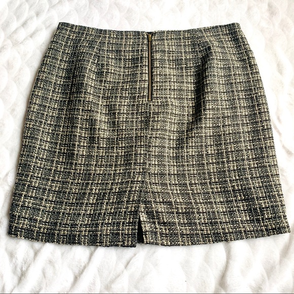 💎5/$25💎 Banana Republic Plus Tweed Skirt - Picture 3 of 6